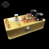 Right angle of Used Analog.Man Sun Face 2SB Fuzz Pedal.