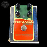 Top of Used Catalinbread Topanga Spring Reverb Pedal.