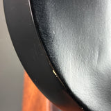 Wear on body of Used 2014 Gibson Les Paul Tribute P90 Worn Ebony.