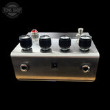 Back of Used Jackson Audio Twin Twelve 1484 Silvertone Pedal.