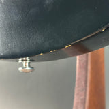 Wear on bottom edge of Used 2014 Gibson Les Paul Tribute P90 Worn Ebony.