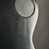 Wear on back of Used 2014 Gibson Les Paul Tribute P90 Worn Ebony.