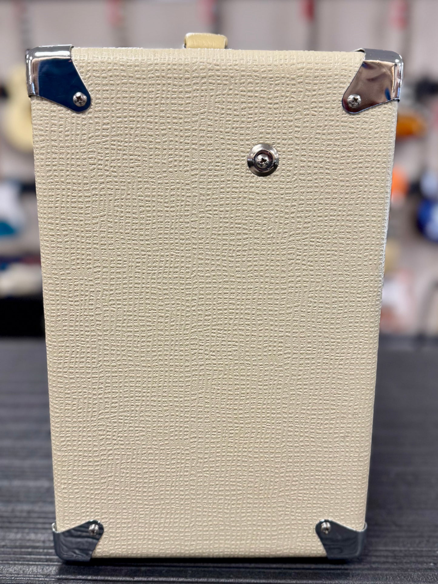 Right side of Used Stage Right 611705 by Monoprice 5W Tube Guitar Amp TSS6330