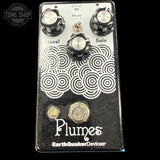 Top of Used EarthQuaker Devices Plumes Small Signal Shredder Pedal.