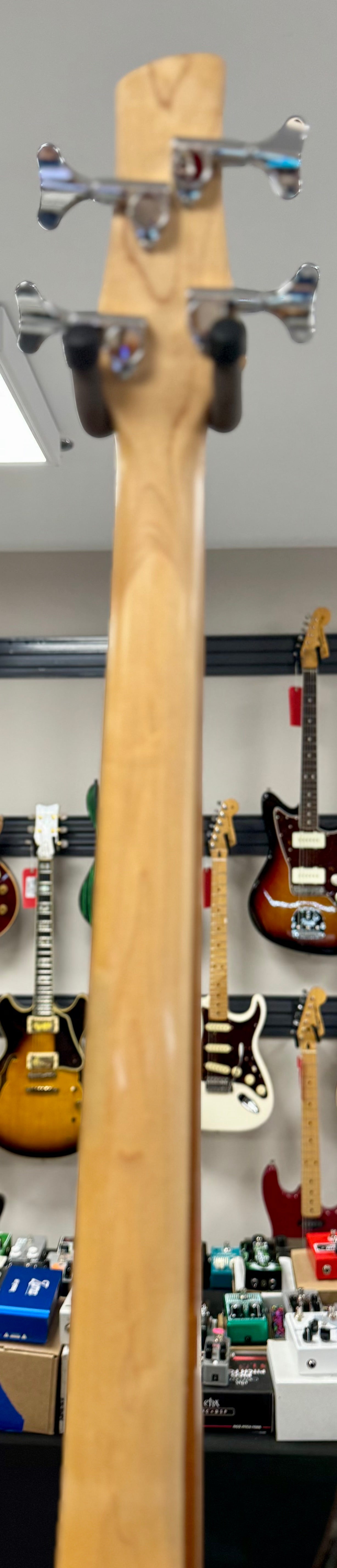 Back of neck of Used Ibanez GSR200 Bass TSS6332