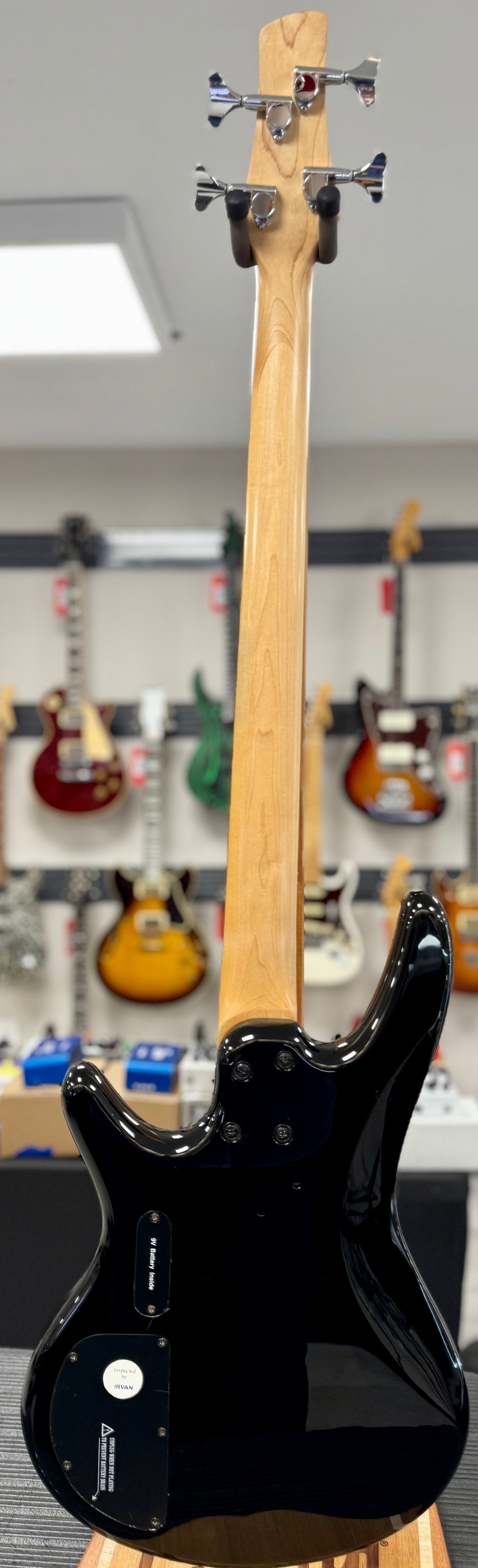 Back of whole Used Ibanez GSR200 Bass TSS6332