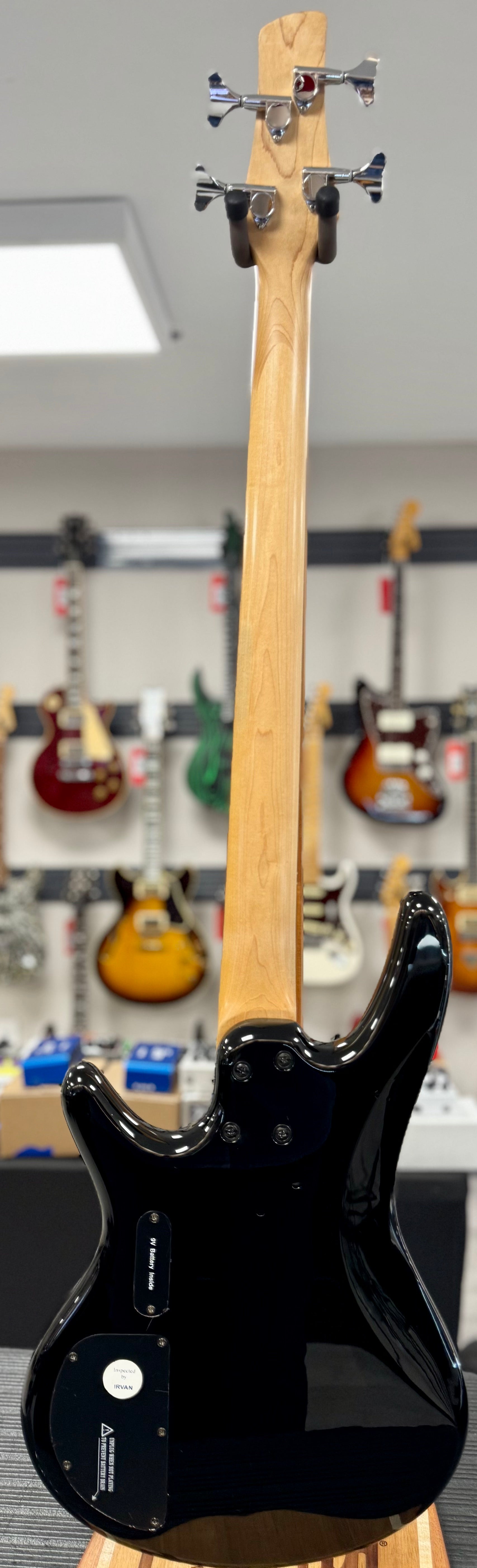 Back of whole Used Ibanez GSR200 Bass TSS6332