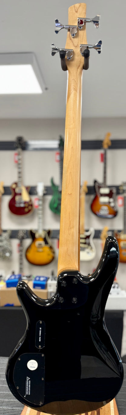 Back of whole Used Ibanez GSR200 Bass TSS6332