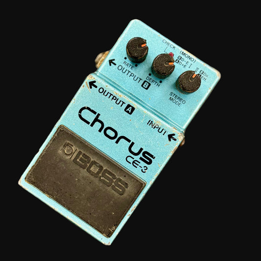 Used Boss Chorus CE-3 Black Label MIJ TSS6333