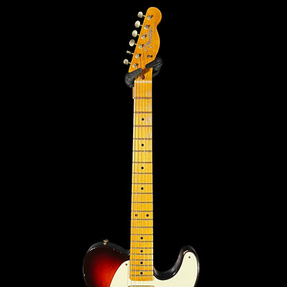 Neck of Used 2022 Fender Custom Shop Journeyman Telecaster Relic Chocolate 3TSB w/OHSC TFW2429