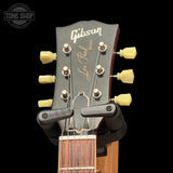 Headstock of Used 2008 Gibson Custom Shop 1958 Les Paul Reissue VOS Cherry Sunburst.