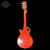Back of Used 2008 Gibson Custom Shop 1958 Les Paul Reissue VOS Cherry Sunburst.