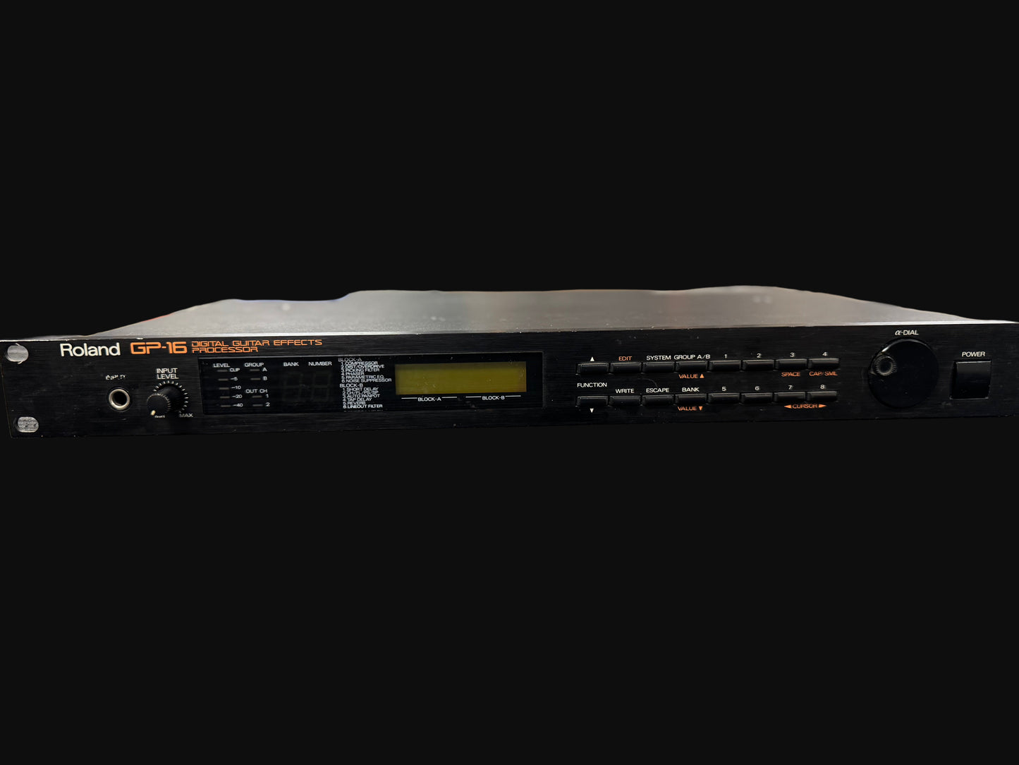 Used Roland GP-16 Studio Multi-Effect Rack Processor TSS6336