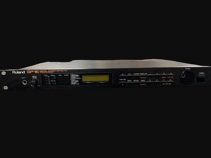 Used Roland GP-16 Studio Multi-Effect Rack Processor TSS6336