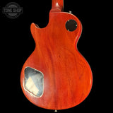 Back of body of Used 2008 Gibson Custom Shop 1958 Les Paul Reissue VOS Cherry Sunburst.