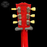 Back of headstock of Used 2025 Gibson ES-345 60's Cherry.