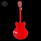 Back of Used 2025 Gibson ES-345 60's Cherry.