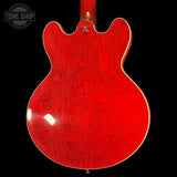 Back of body of Used 2025 Gibson ES-345 60's Cherry.