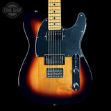 Front of Used 2024 Fender Player II HH Telecaster Sunburst.