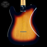 Back of Used 2024 Fender Player II HH Telecaster Sunburst.