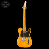Full frontal of Used 2009 Fender '52 Reissue Telecaster AVRI Butterscotch.