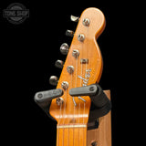 Headstock of Used 2009 Fender '52 Reissue Telecaster AVRI Butterscotch.