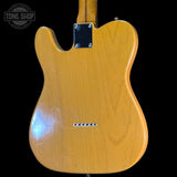 Back of body of Used 2009 Fender '52 Reissue Telecaster AVRI Butterscotch.