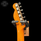 Back of headstock of Used 2009 Fender '52 Reissue Telecaster AVRI Butterscotch.