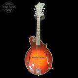 Full frontal of Used 2025 Gibson Custom Shop F-5G Mandolin.