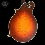 Back of body of Used 2025 Gibson Custom Shop F-5G Mandolin.