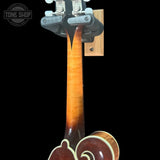 Back of neck of Used 2025 Gibson Custom Shop F-5G Mandolin.