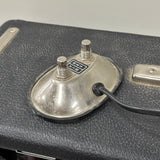 Footswitch for Used Fender Twin Reverb 2x12.