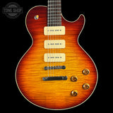 Front of Used Collings CL Custom 390 Sunburst.
