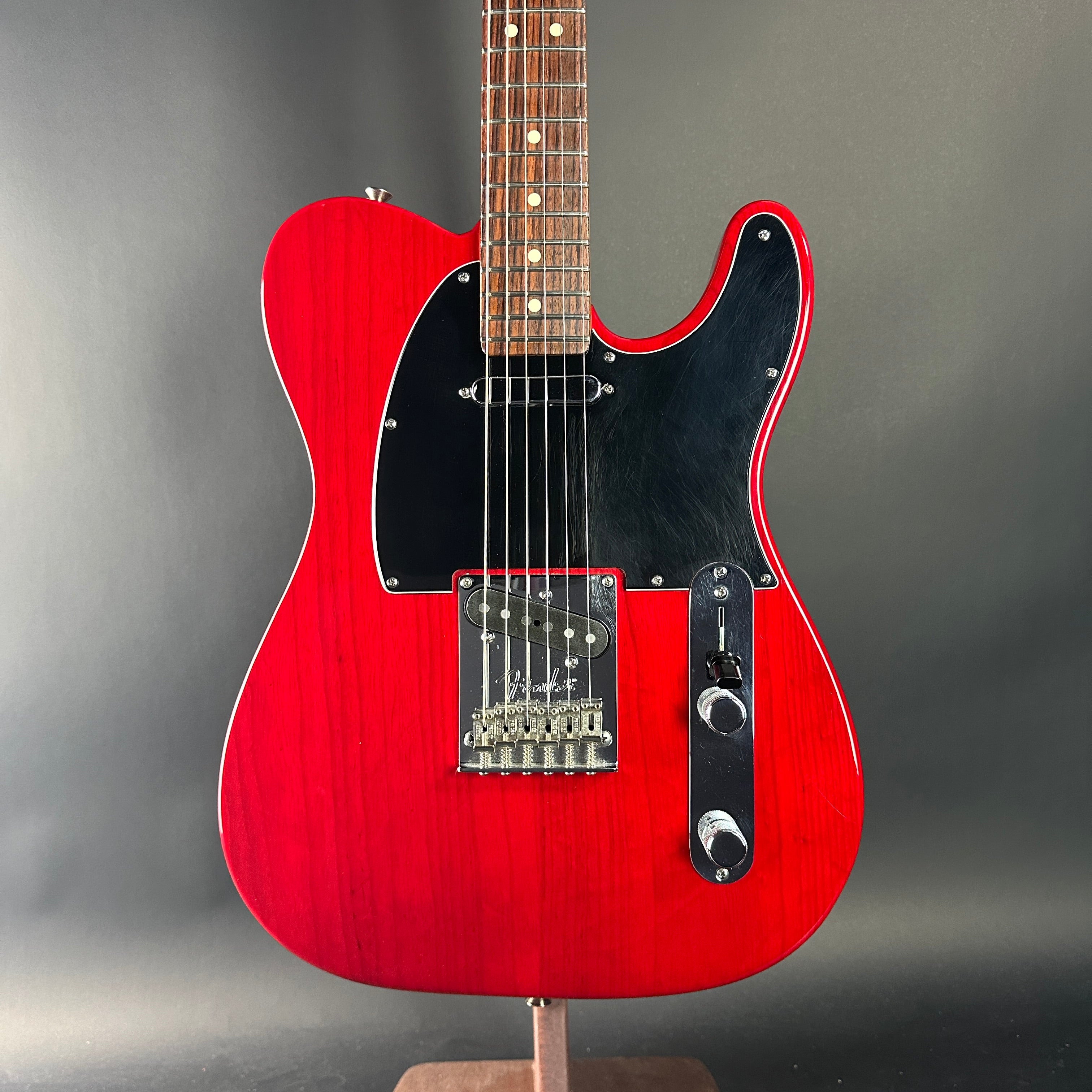 Used 2014 Fender American Standard Tele Crimson Red