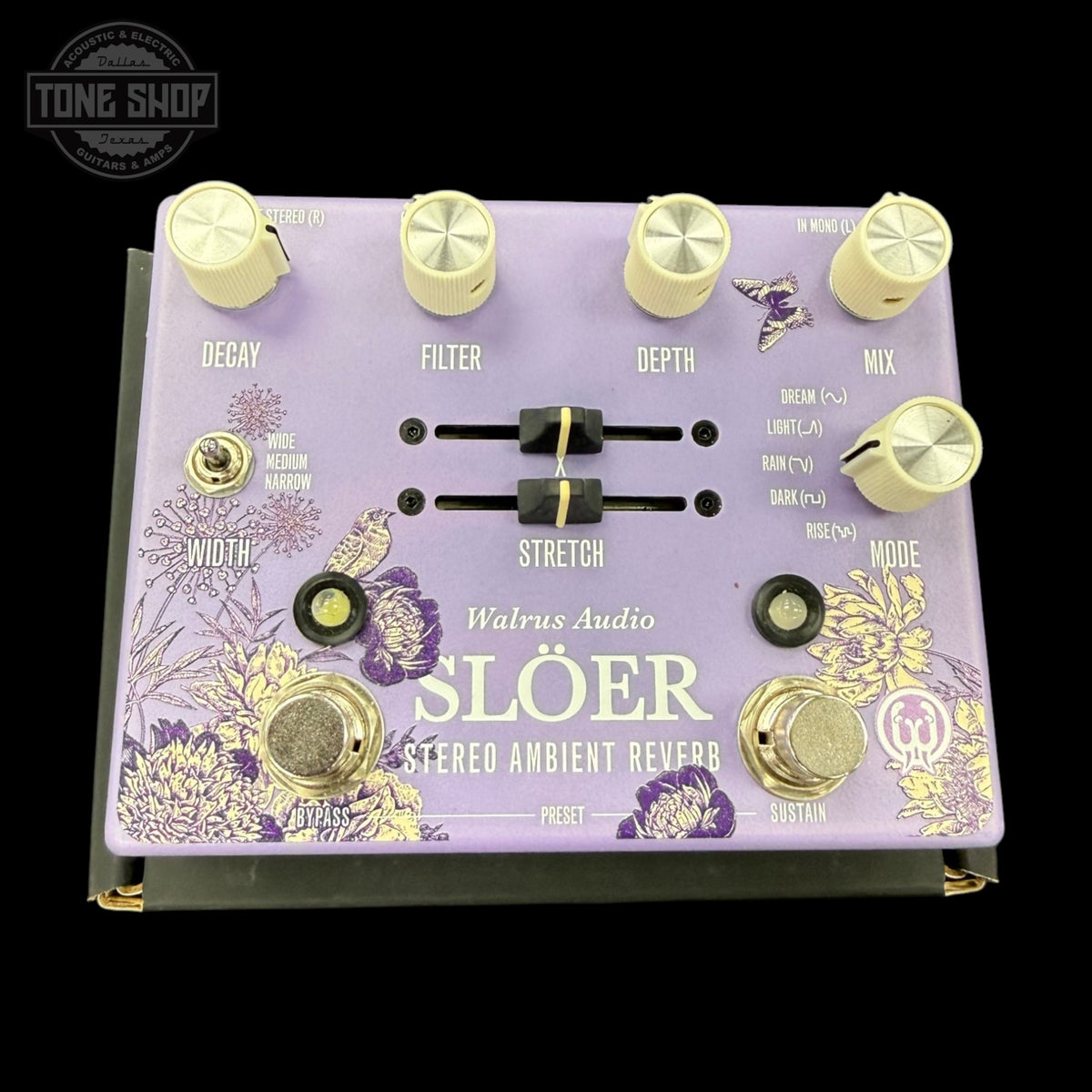 Top of Used 2024 Walrus Audio Floral Slöer.