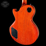 Back angle of Used Collings CL Custom 390 Sunburst.