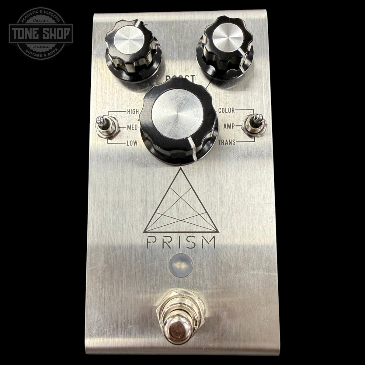 Top of Used Jackson Audio Prism Boost Pedal TFW3979.