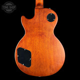 Back of Used Epiphone Kirk Hammett "Greeny" 1959 Les Paul Standard.