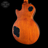 Back angle of Used Epiphone Kirk Hammett "Greeny" 1959 Les Paul Standard.