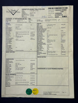 Spec sheet for Fender Custom Shop 1951 Nocaster Relic Nocaster Blonde.