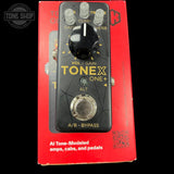Top of Used IK Multimedia ToneX One.