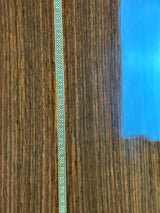 Wooden surface with a decorative white border