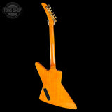Full back of Used Epiphone Korina Explorer.