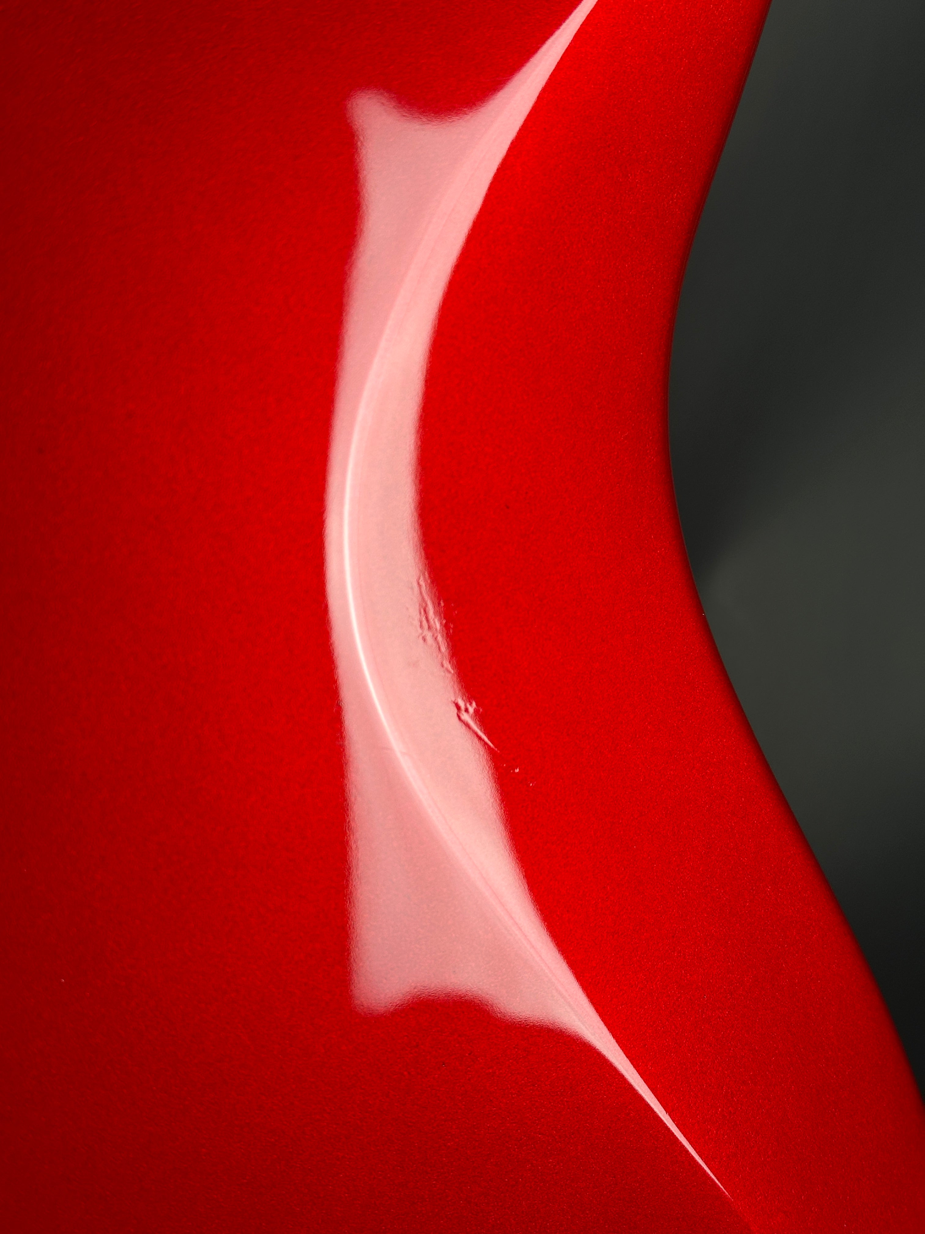 Used Penntone Pearl Candyapple Red w/case TSU23452 – Tone Shop Guitars