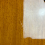 Scratches on back of Used Epiphone Korina Explorer.