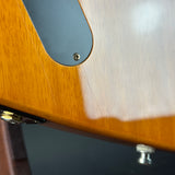 Scratches on back of Used Epiphone Korina Explorer.