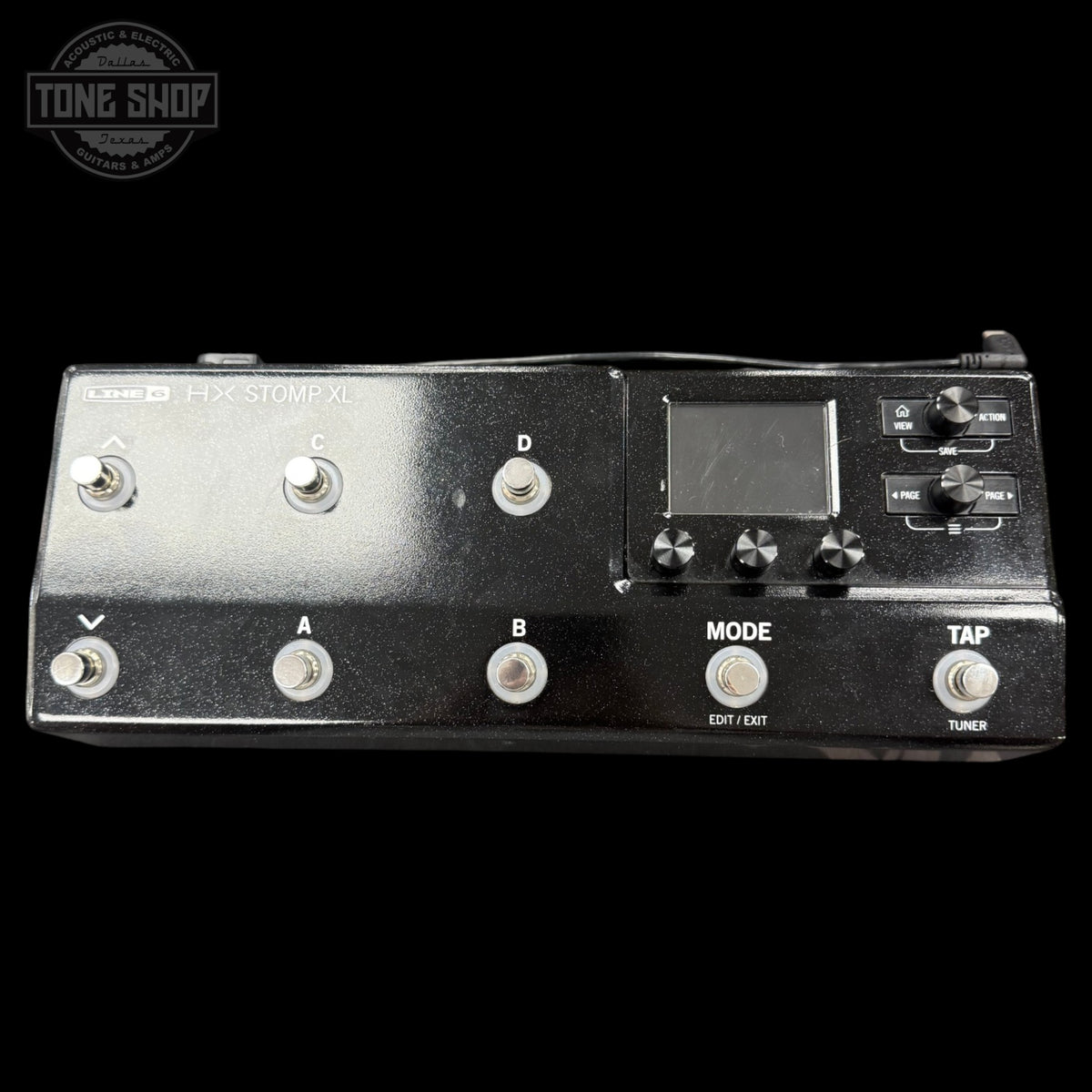 Top of Used Line 6 HX Stomp XL TFW3975.