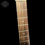Neck of Used 2019 Guild M-240E Tourbadour.