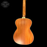Back of body of Used 2019 Guild M-240E Tourbadour.