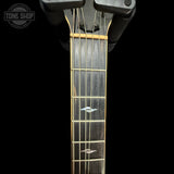 Neck of Used 2015 Taylor 816ce Natural.